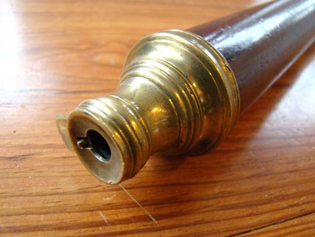 A fabulous 18th century single-draw pocket telescope circa 1780 — image 4